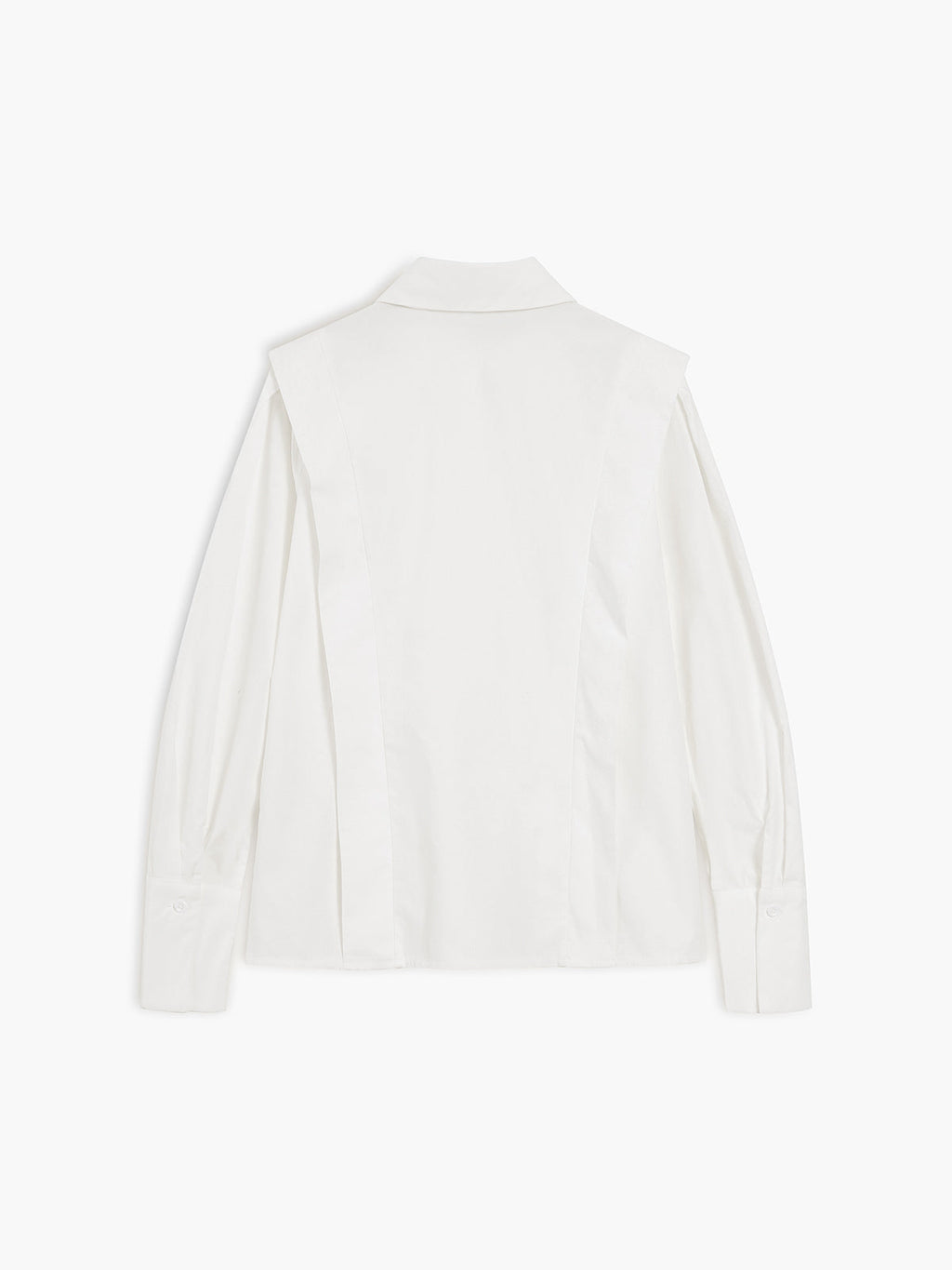 Fair and Square Classic Cotton Blouse – Stylish Women’s Long Sleeve Shirt with Collar