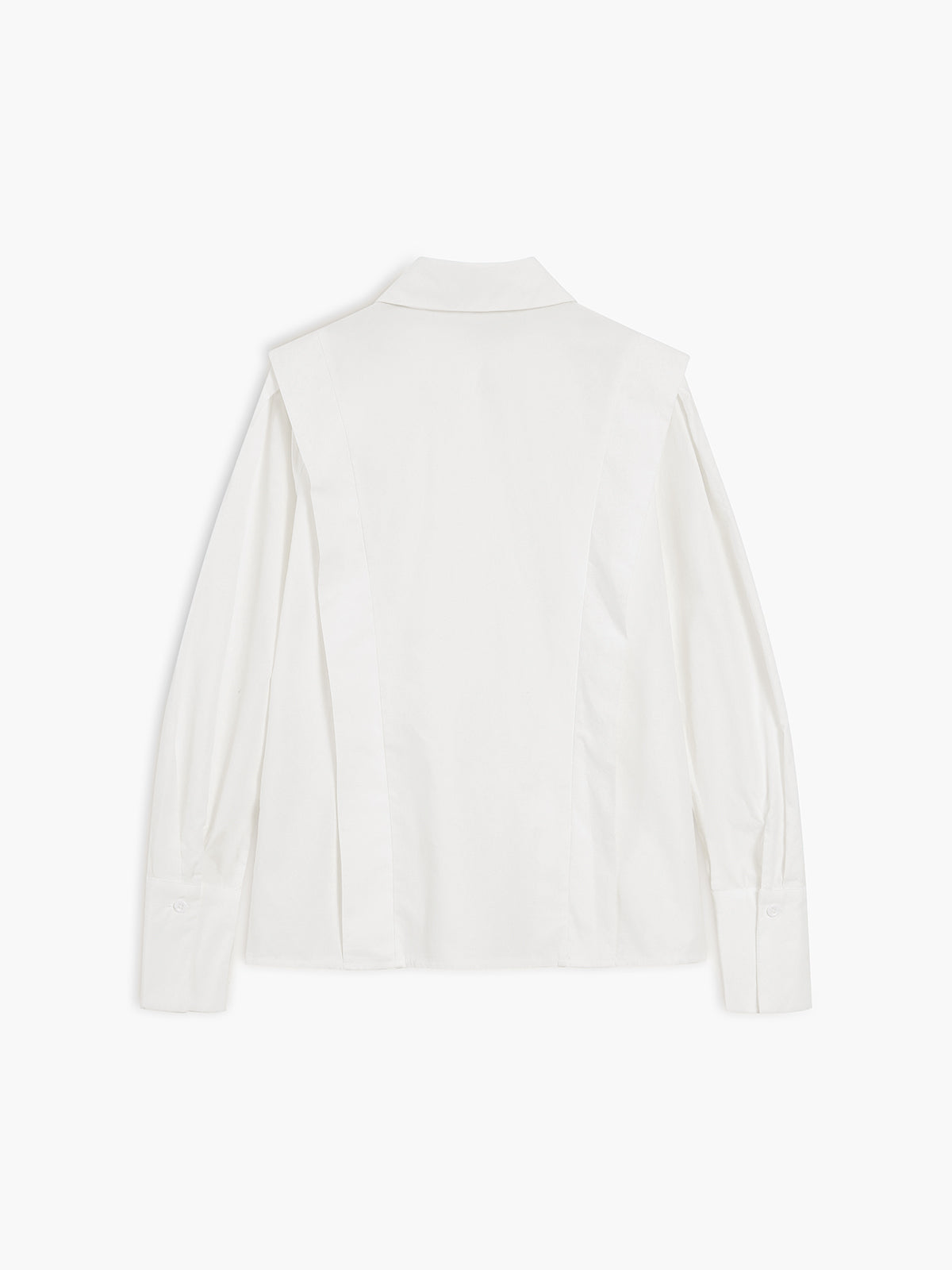 Fair and Square Classic Cotton Blouse – Stylish Women’s Long Sleeve Shirt with Collar