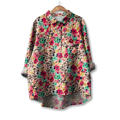 Bellamy | Elegant Floral Shirt
