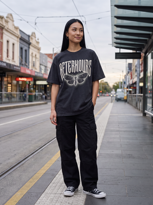 Afterhours Oversized T-Shirt - Front view