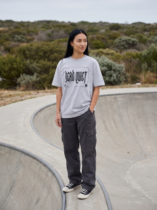 Dead Quiet Oversized T-Shirt - Front view