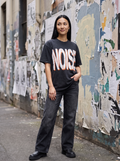 Noise Oversized T-Shirt - Front view