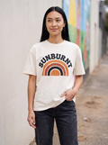 Sunburnt Oversized T-Shirt - Front view